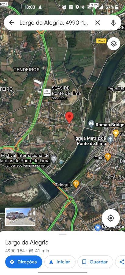 Casa Da Ponte Velha Διαμέρισμα Ponte de Lima Εξωτερικό φωτογραφία